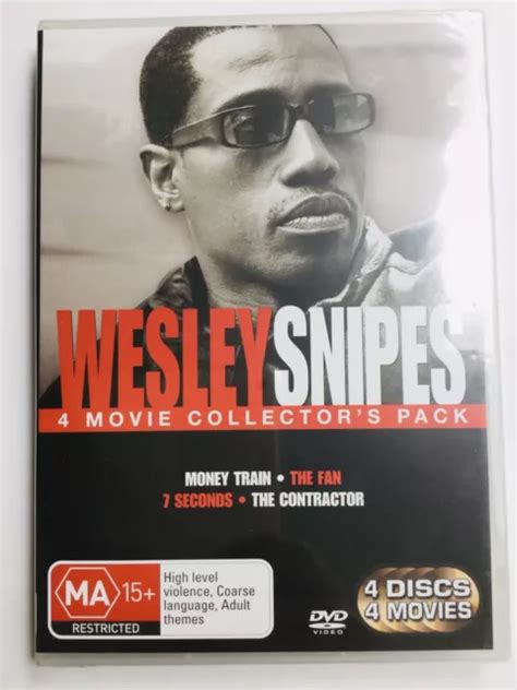 WESLEY SNIPES 4 Movie Collectors Pack DVD AUS R4 Money Train PLUS More