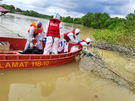 Lelaki Disyaki Terjun Jambatan Banting Ditemui Lemas Kosmo Digital