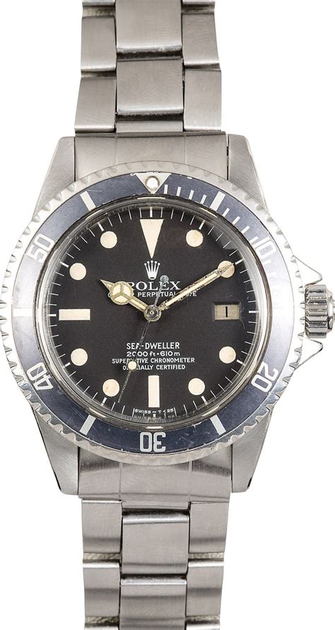 Rolex Vintage Sea Dweller Great White Jw