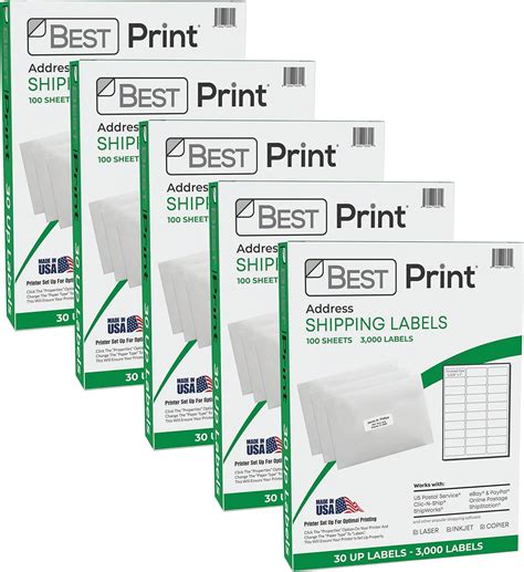 Amazon.com : Rubber Band Depot Address Labels, FBA Bar Code Labels