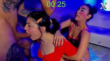 Friends Fuck Her Rough Throat Mercilessly XVIDEOS