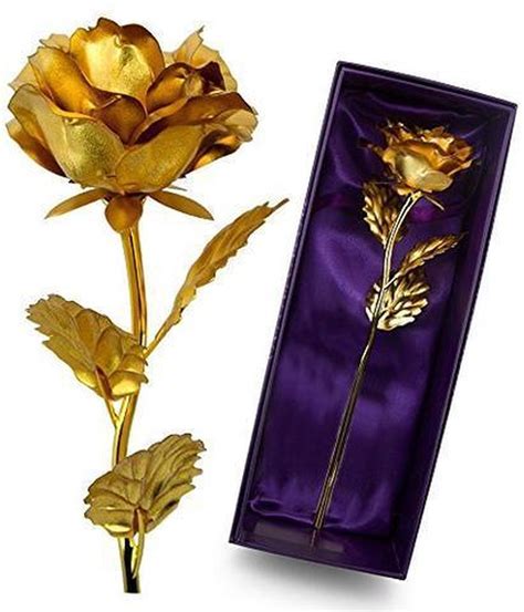 K Golden Rose Goud K Gouden Roos Cadeau Moederdag