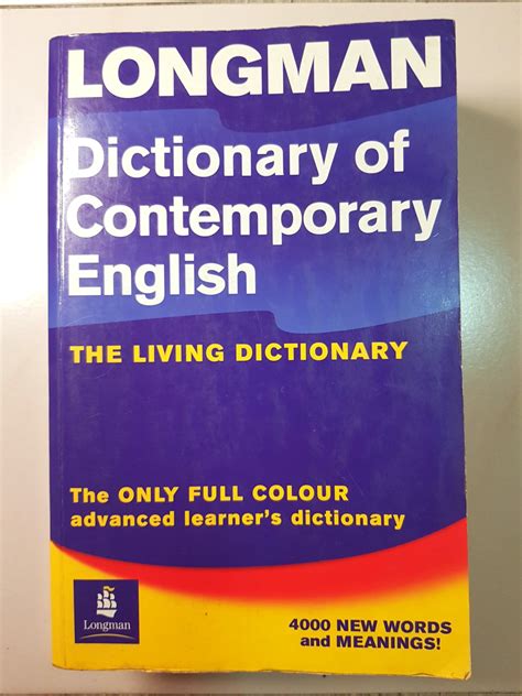 Longman English Dictionary, Hobbies & Toys, Books & Magazines ...
