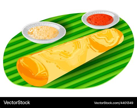 dosa royalty  vector image vectorstock