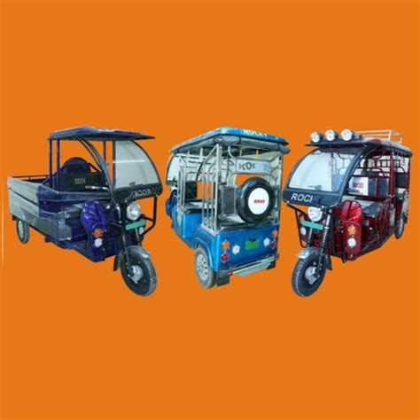 Eco Friendly Battery Operated Rickshaw At Best Price In New Delhi