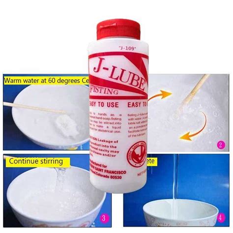 Concentrated Lubricating Powder J Lube Anal Vaginal Massage Cream Gel Oil Lube Gay Fisting