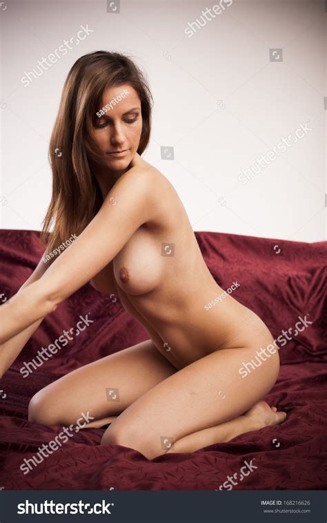 Beautiful Sexy Nude Woman On Bed Stock Photo Shutterstock