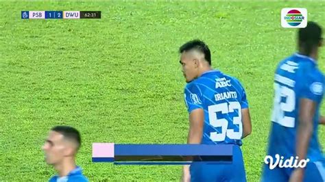 Gollll Rachmat Irianto Persib Bandung Ke Gawang Dewa United FC