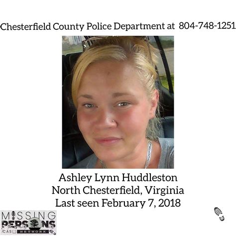 Ashley Lynn Huddleston,... - Missing Persons Cases Network