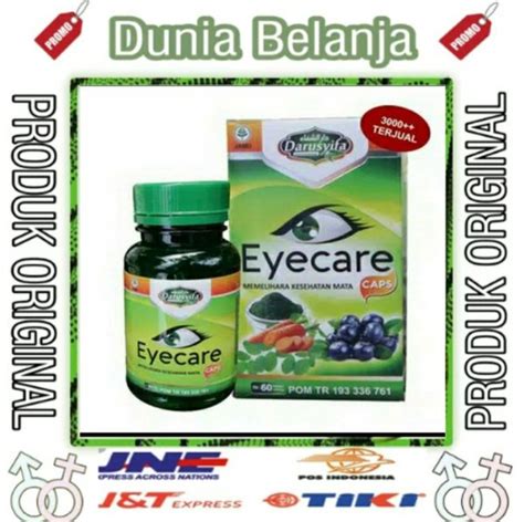 Jual Eyecare Kapsul Obat Mata Minus Vitamin Mata Minus Silinder Otem - Kemasan Baru di Lapak ...