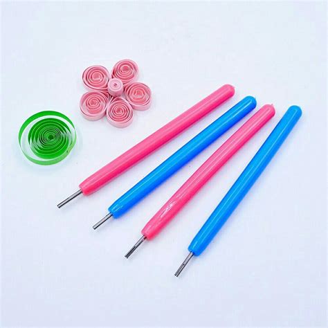 1 Pc Slotted DIY Rolling Tools Pen Origami Quilling Paper Hobbies