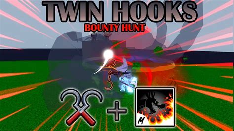 Twin Hooks Dragon Talon Destruction Blox Fruits Bounty Hunt