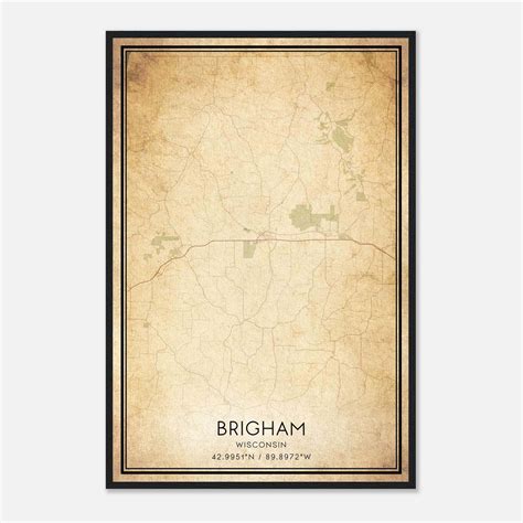 map of brigham city 3