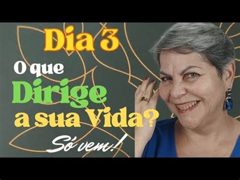 Uma Vida Propósitos Dia 3 YouTube