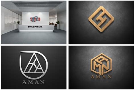 Design Modern And Tranding Logo By Lukmandadi Fiverr