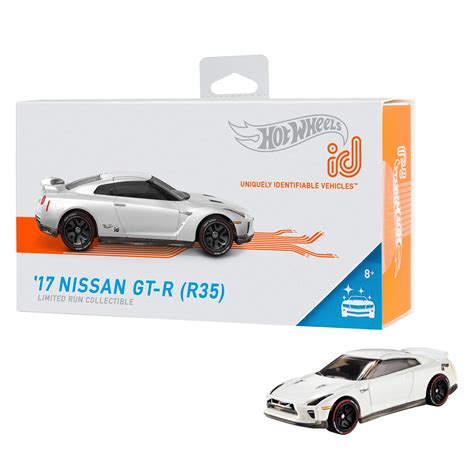 Hot Wheels ID 17 Nissan GTR R35 Buy Online In India At Desertcart In ProductId 143101913