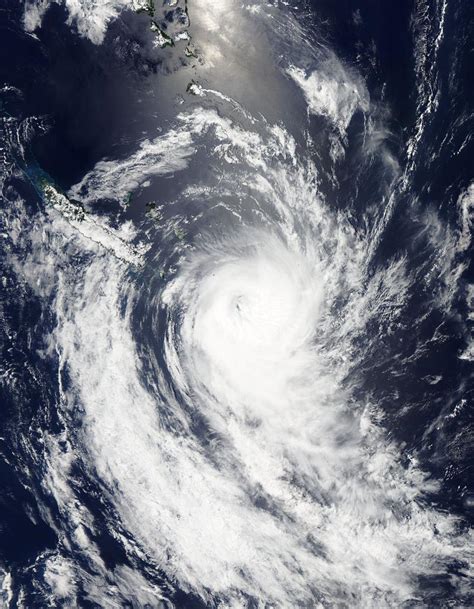 NASA Sees Tropical Cyclone Ula S Eye Closing