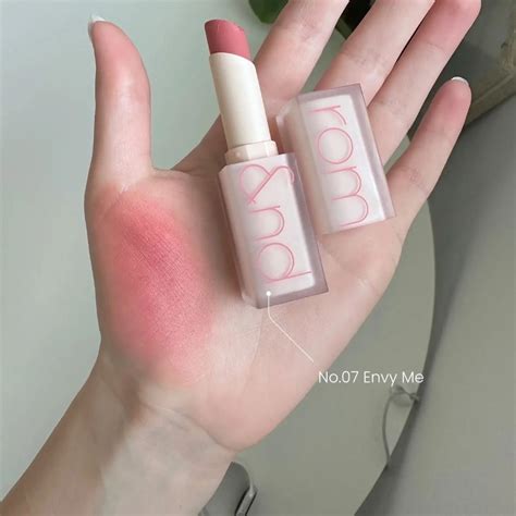 Son Thỏi Romand Zero Envy Me San Hô Đất Nude Son Romand Zero Matte Lipstick Lì Mịn CHÍNH