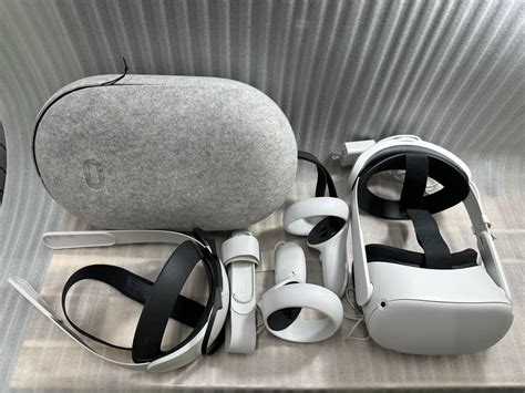 【目立った傷や汚れなし】② Oculus Quest 2—完全ワイヤレスのオールインワンvrヘッドセット Quest 2 Eliteストラップ