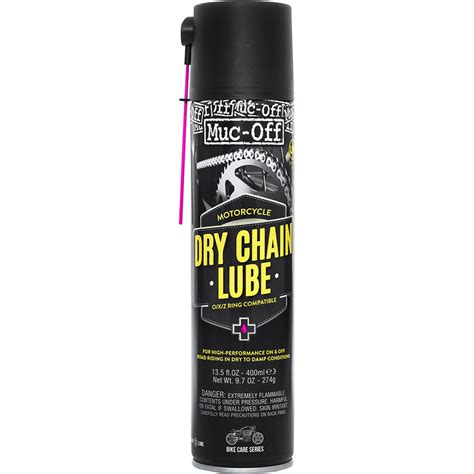 Muc Off Chain Spray Dry Ptfe Moto Ml Maciag Offroad