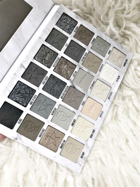 Jeffree Star Cremated Palette - Crazy Beautiful Makeup & Lifestyle