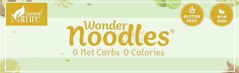 Wonder Noodles Spaghetti Carb Free Keto Pasta Gluten Free
