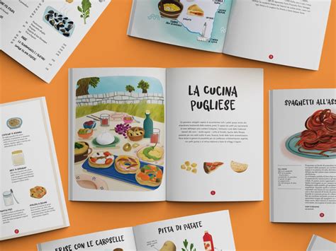 la cucina pugliese illustrata secondo roberta ranieri priscio  puglia