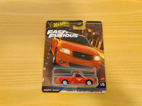Se Produkter Som Liknar Hot Wheels Premium Ford F P Tradera