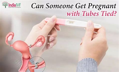 how to get pregnant when tubes tied