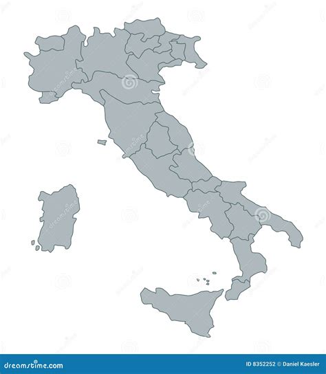 map of italy by province 1