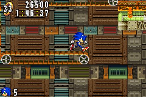 Sonic Advance Gba 088 The King Of Grabs