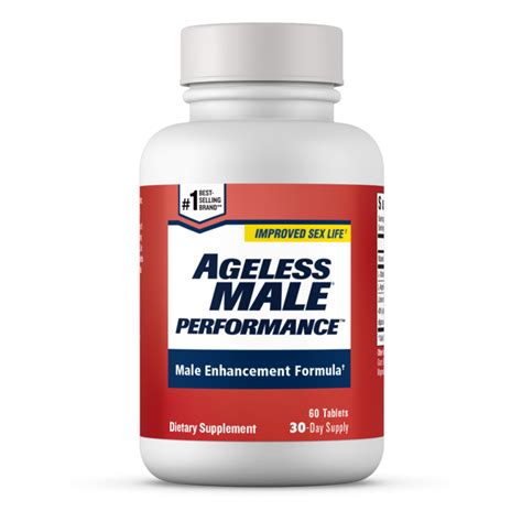 Ageless Male Performance – New Vitality