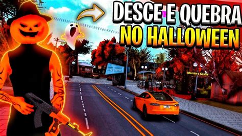 Desce E Quebra No Halloween ARCADE PVP GTA SAMP ANDROID PC YouTube