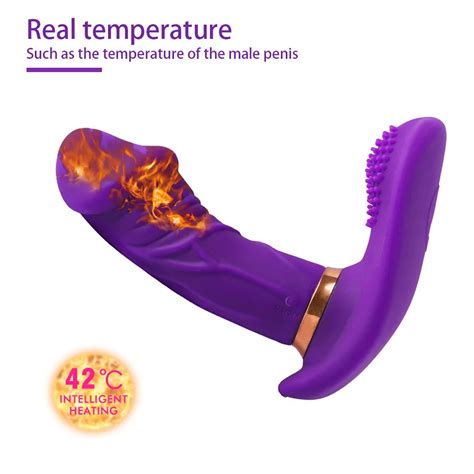 Wearable Dildo Vibrator Wireless Remote Control Masturbator G Spot Vibrator Sex Toy For Women