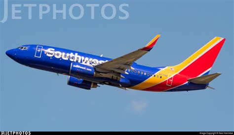 N A Boeing N Southwest Airlines Saul Hannibal Jetphotos