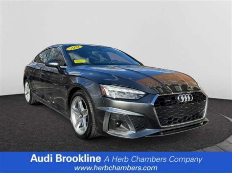 Pre Owned 2021 Audi A5 Sportback S Line Premium Plus Sportback In