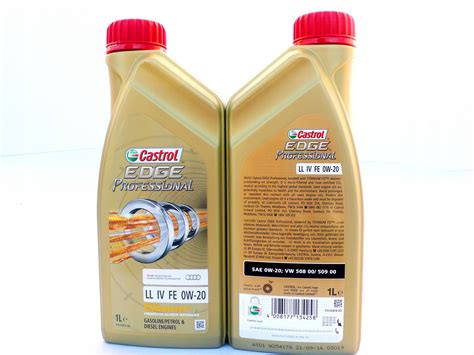 Olej CASTROL EDGE PROFESSIONAL 0W20 Audi volvo - 7449913338 - oficjalne ...