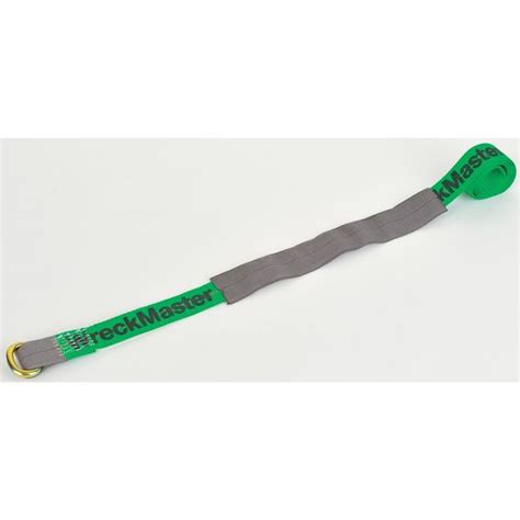 Wreckmaster Wheel Lift Straps 2 In X 26 In For Tow 801044 Zoro