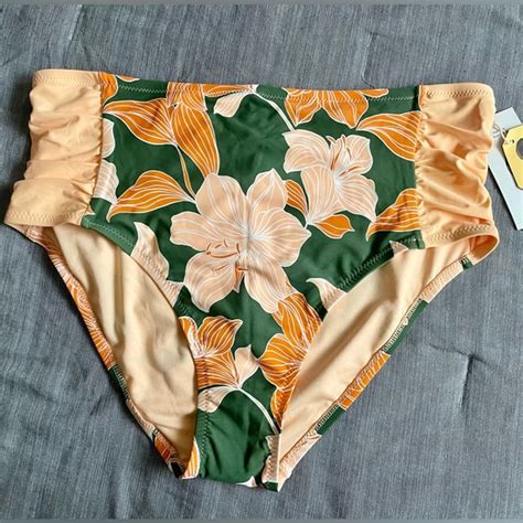Fe Noel Swim Fe Noel Brand Lily Bikini Bottom Brand New Size X Poshmark