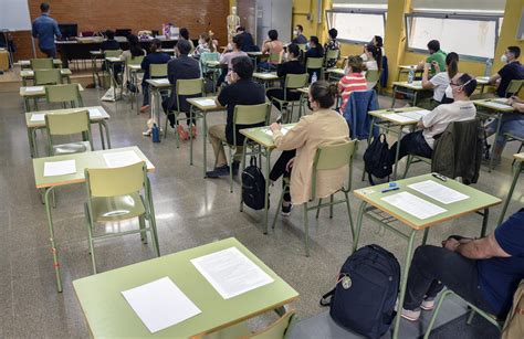 Educación anuncia la fecha para las oposiciones docentes 2024 en la