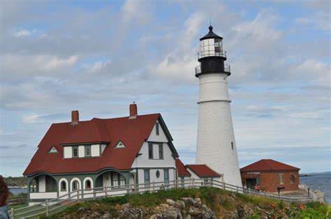 Portland lighthouse- short trip from Ogunquit. | Portland head light