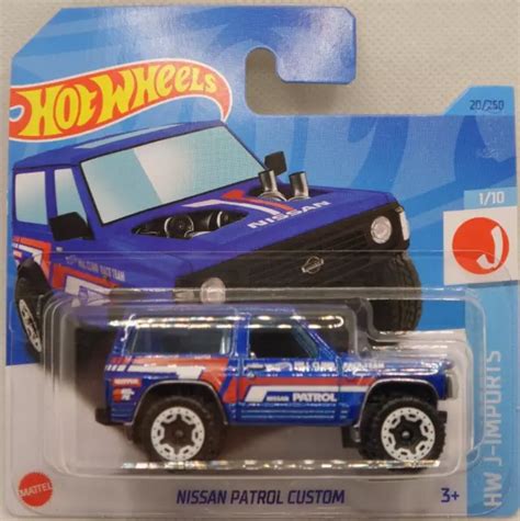 Hot Wheels Nissan Patrol Custom Hw J Imports Hkk N Eur Picclick Es