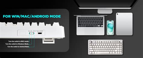 Amazon Yunzii B Gasket Mechanical Keyboard Hot Swappable Gaming Keyboard With Knob