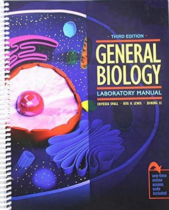 Amazon General Biology Laboratory Manual Chiyedza