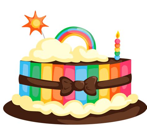 September clipart birthday cake, September birthday cake Transparent ...