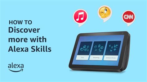 Discover Skills With Alexa Amazon Echo Youtube