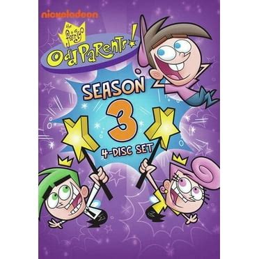 The Fairly Oddparents: Season 7 (DVD), Nickelodeon, Kids & Family ...