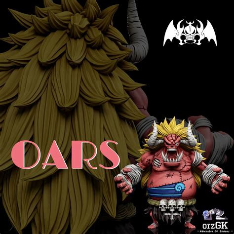A+ Studio - One Piece Thriller Bark 13 Majin Oars - OrzGK