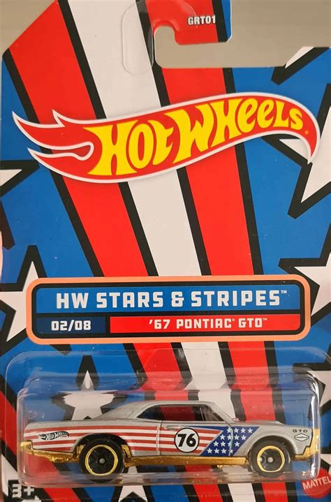 Hot Wheels Stars Stripes Pontiac GTO Universo Hot Wheels