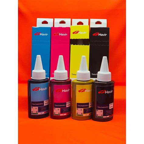 Kit 5 500ml Tinta Sublimática Original HAVIR Italiana P Epson